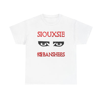 Siouxsie and the Banshees Eyes T-Shirt | Retro 80's Goth Band Tee