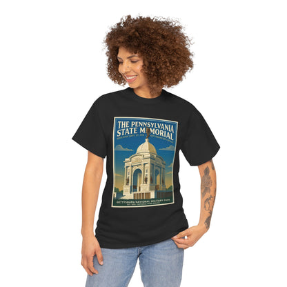 Pennsylvania State Memorial Gettysburg T-Shirt
