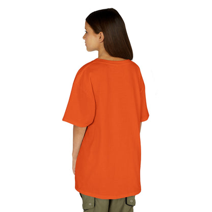 Pumpkin Crew Kids Tee | Jack-o'-Lantern Halloween Shirt