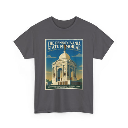 Pennsylvania State Memorial Gettysburg T-Shirt