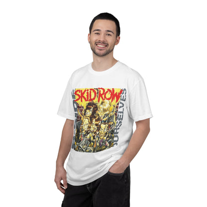 Skid Row B-side Ourselves Graphic T-shirt | Hard Rock Heavy Metal Band Album Artwork Tee