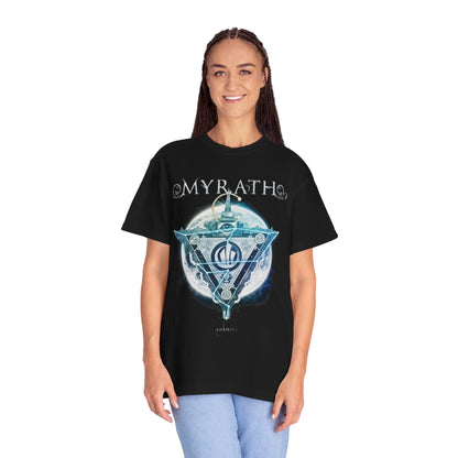 Myrath band logo T-Shirt | Shehili Album Artwork moon emblem metal band tee