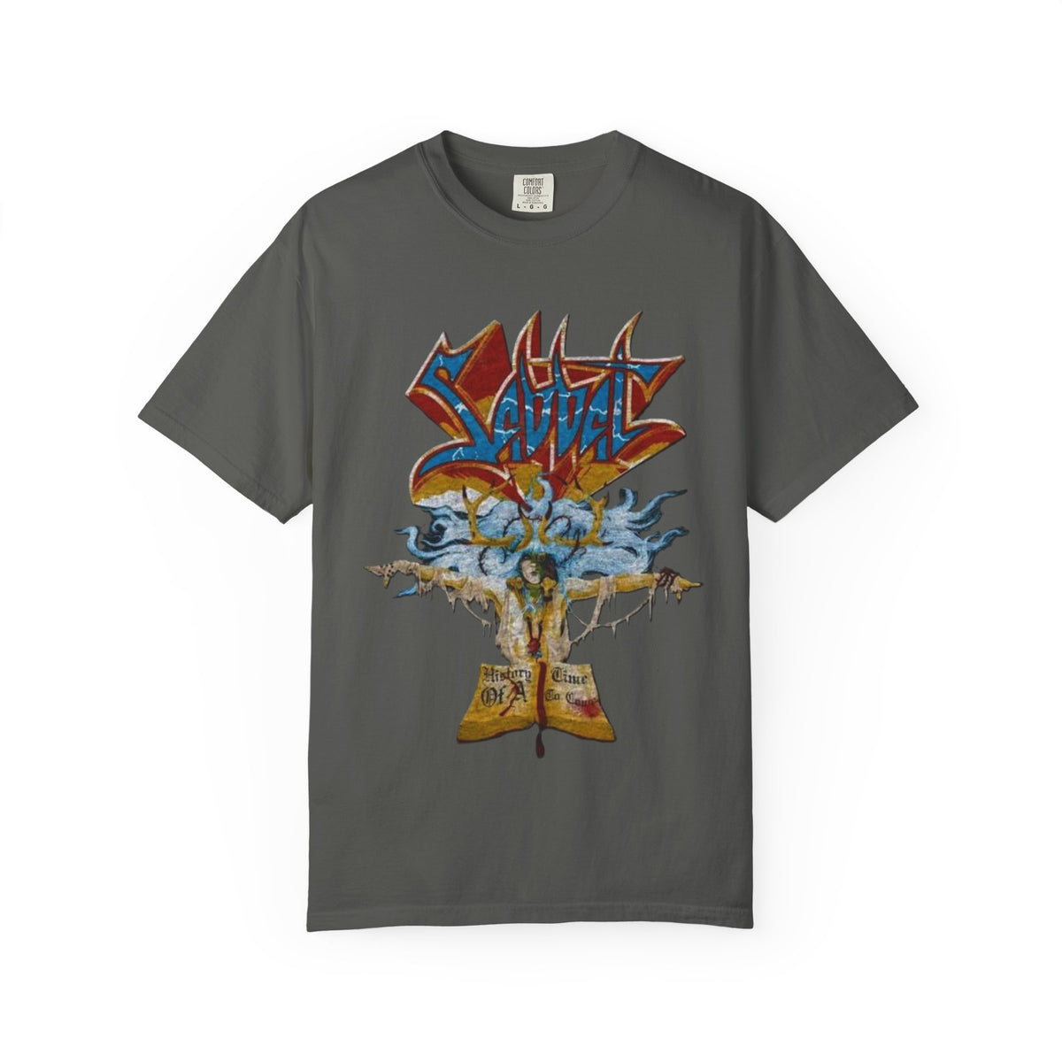 Camiseta gráfica Sabbat A History of a Time to Come | Camiseta vintage de banda de heavy metal británico