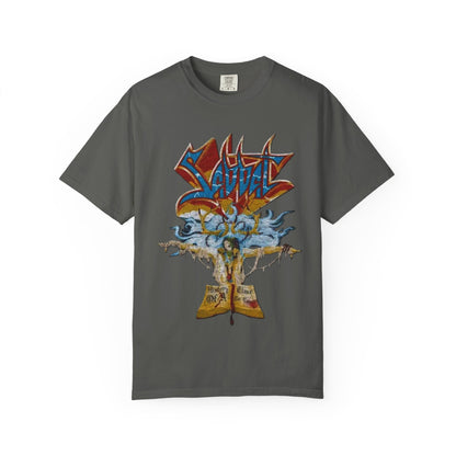 Camiseta gráfica Sabbat A History of a Time to Come | Camiseta vintage de banda de heavy metal británico