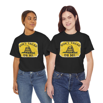 Camiseta con la bandera de Gadsden "Dont Tread On Me" | Camisa patriótica de libertad con serpiente