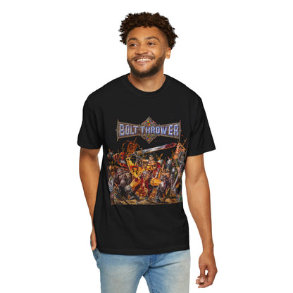 Bolt Thrower War Master Album Artwork T-shirt | British Death Metal Band Tee