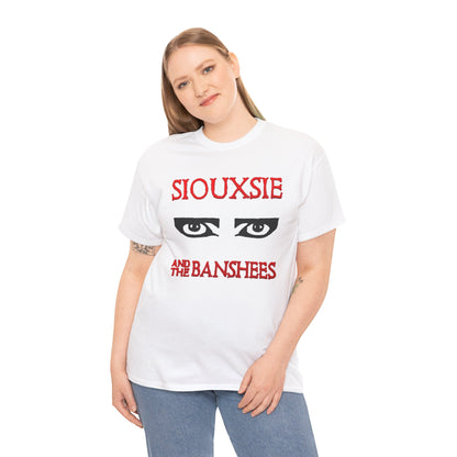 Siouxsie and the Banshees Eyes T-Shirt | Retro 80's Goth Band Tee