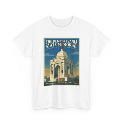 Pennsylvania State Memorial Gettysburg T-Shirt