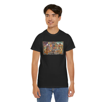T-shirt graphique psychédélique nature hippie / T-shirt Halloween hippie
