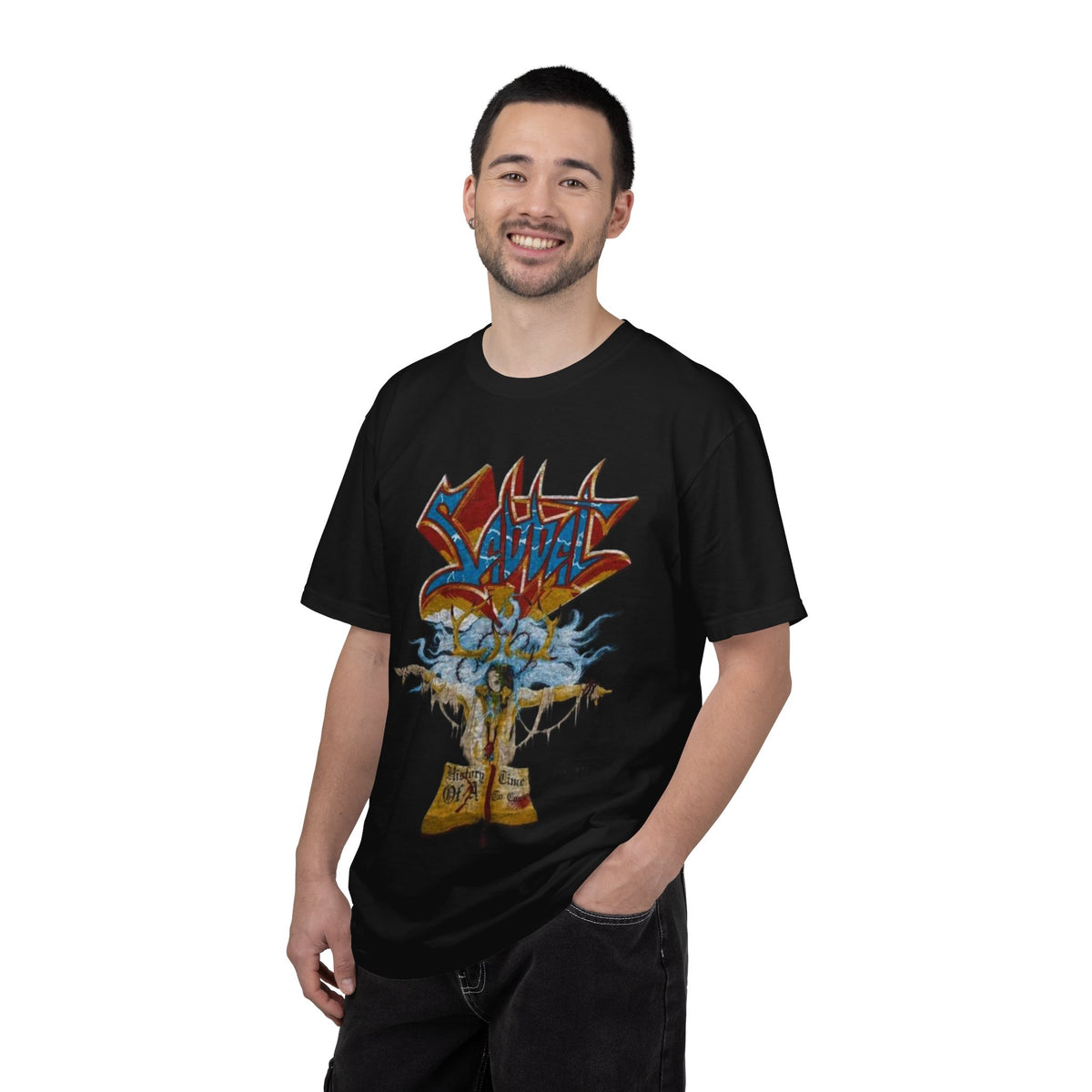 Camiseta gráfica Sabbat A History of a Time to Come | Camiseta vintage de banda de heavy metal británico