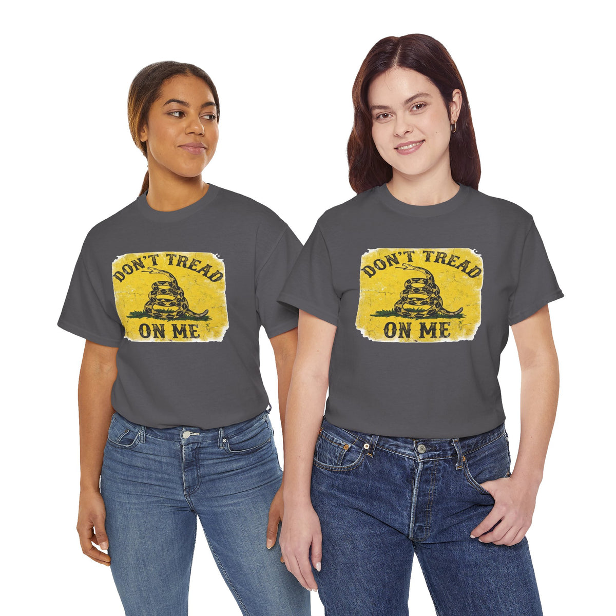 Camiseta con la bandera de Gadsden "Dont Tread On Me" | Camisa patriótica de libertad con serpiente