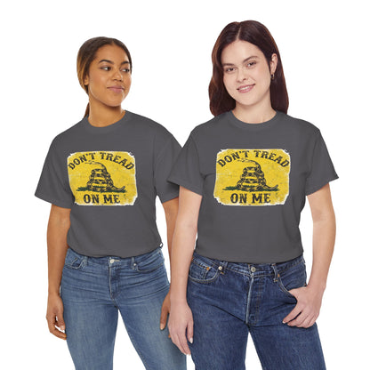 Camiseta con la bandera de Gadsden "Dont Tread On Me" | Camisa patriótica de libertad con serpiente