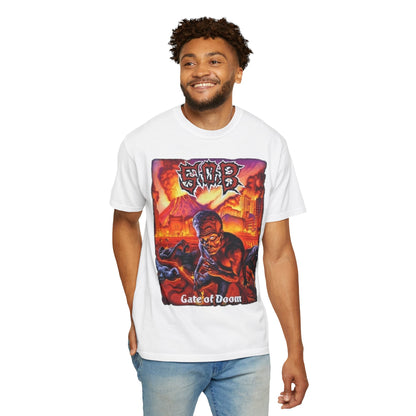 S.O.B Gate of Doom Album Artwork T-Shirt / Thrashcore Punk Band Tee