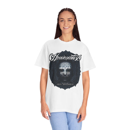 T-shirt avec pochette d'album « Masterpiece » de Heavenwood Abyss / T-shirt de groupe de metal gothique portugais