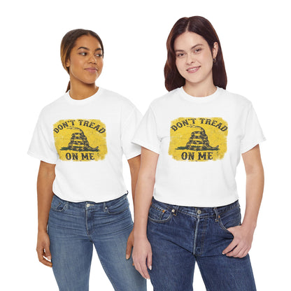 Camiseta con la bandera de Gadsden "Dont Tread On Me" | Camisa patriótica de libertad con serpiente