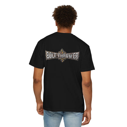 Bolt Thrower Mercenary  Album Double Sided T-shirt | Death Metal Band Tee