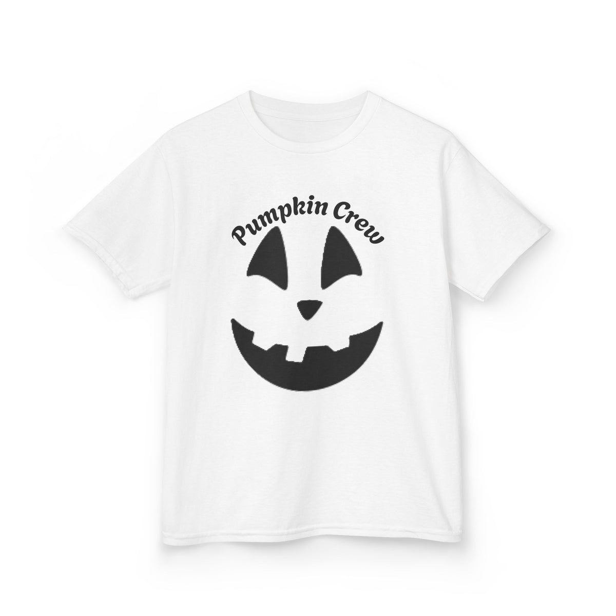 Pumpkin Crew Kids Tee | Jack-o'-Lantern Halloween Shirt