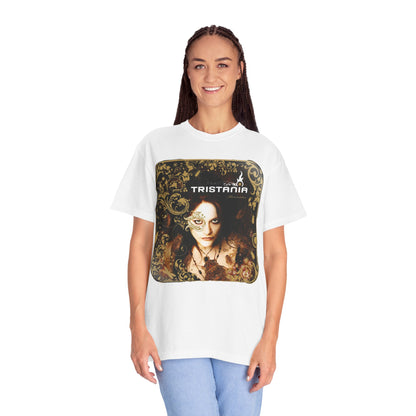 Camiseta con el arte del álbum Illumination de Tristania | Camiseta de la banda noruega de metal gótico