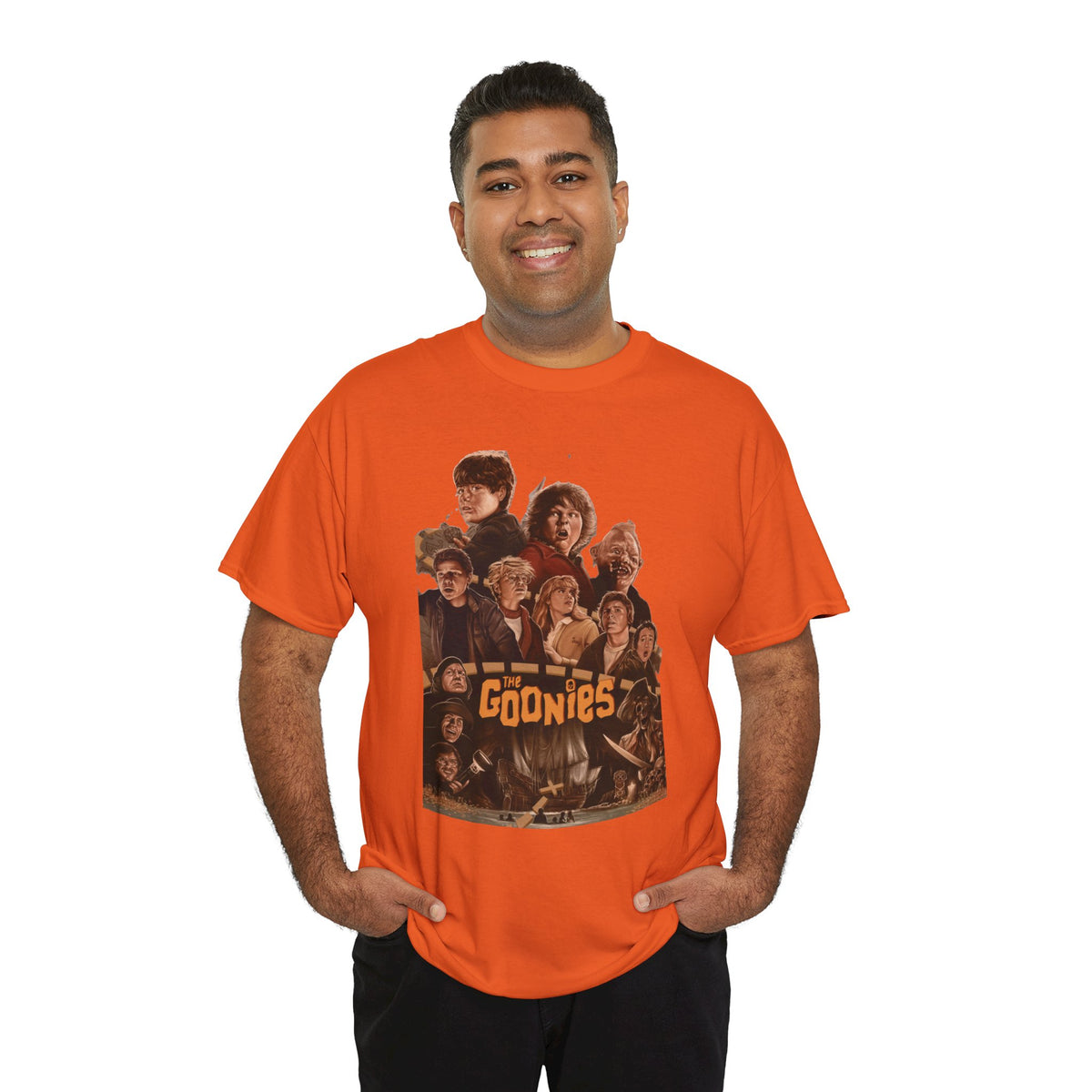 The Goonies Movie Poster T-Shirt | Retro 80s Adventure Tee