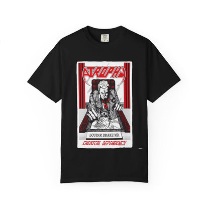 Atrophy Chemical Dependency Album Graphic T-shirt | American Thrash Metal Vintage Tee