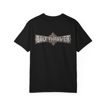 Bolt Thrower Mercenary  Album Double Sided T-shirt | Death Metal Band Tee