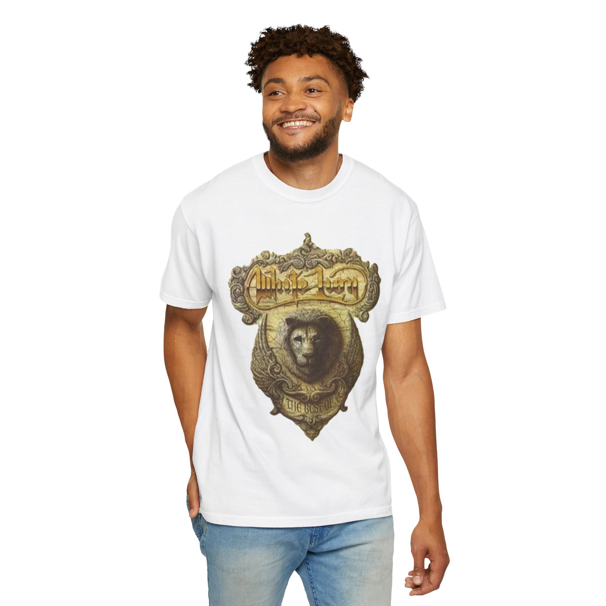 White Lion Best of Artwork Rock graphic T-Shirt | Vintage Rock Band Tee