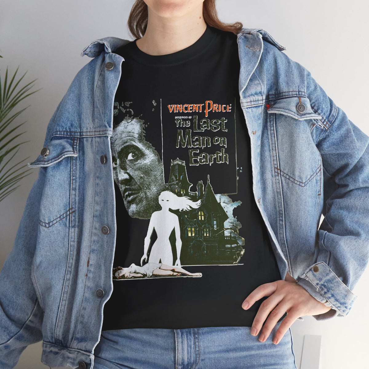 Vincent Price The Last Man on Earth T-Shirt | Vintage Horror Movie Tee