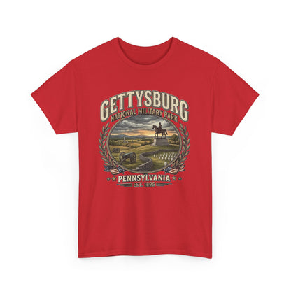 Gettysburg Pennsylvania National Military Park T-Shirt