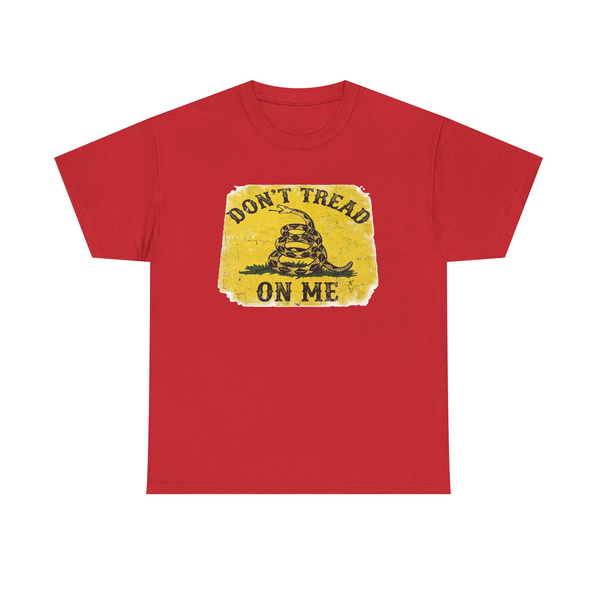 Camiseta con la bandera de Gadsden "Dont Tread On Me" | Camisa patriótica de libertad con serpiente