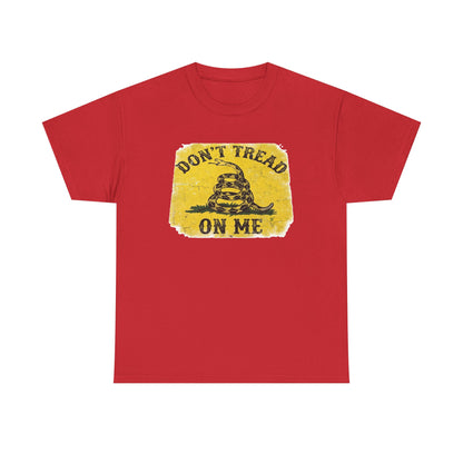 Camiseta con la bandera de Gadsden "Dont Tread On Me" | Camisa patriótica de libertad con serpiente