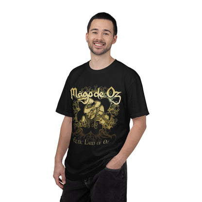Mago de Oz Skull Violin Artwork T-shirt | Celtic Land of Oz Band Tee