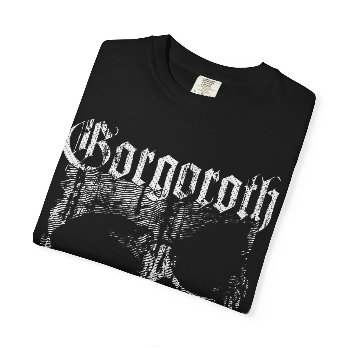 Gorgoroth Skull T-shirt | Black Metal Band Graphic Tee