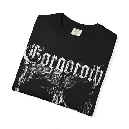 Gorgoroth Skull T-shirt | Black Metal Band Graphic Tee