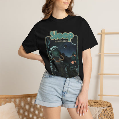 T-shirt de l'album Sleep Hemispheres / T-shirt de groupe de doom metal stoner