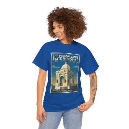 Pennsylvania State Memorial Gettysburg T-Shirt