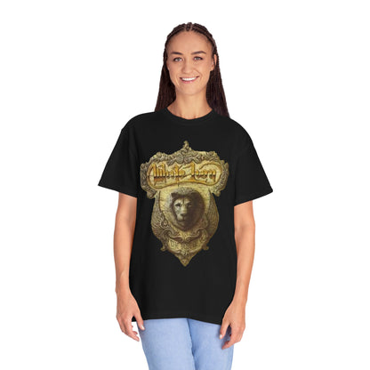 White Lion Best of Artwork Rock graphic T-Shirt | Vintage Rock Band Tee