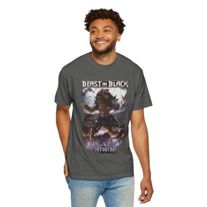 Beast in Black Berserker Band Artwork T-Shirt