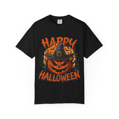 Happy Halloween Jack o Lantern Unisex T-shirt
