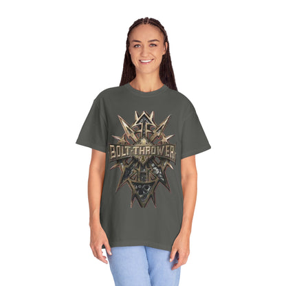Camiseta con logo de Bolt Thrower Spears | Camiseta de banda británica de death metal