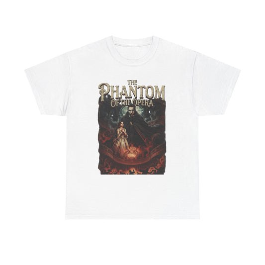 Phantom of the Opera T-Shirt | Musical Theatre Poster Halloween Tee