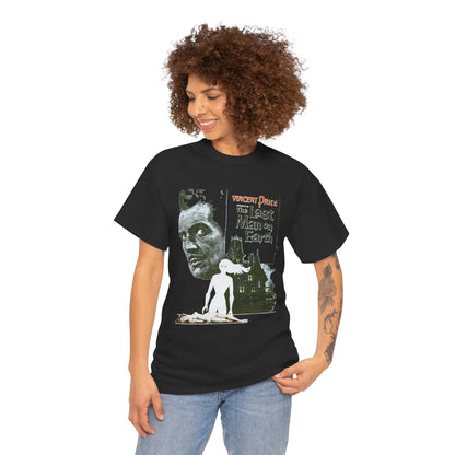 Vincent Price The Last Man on Earth T-Shirt | Vintage Horror Movie Tee