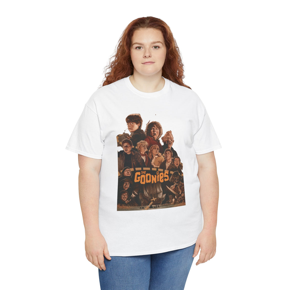 The Goonies Movie Poster T-Shirt | Retro 80s Adventure Tee
