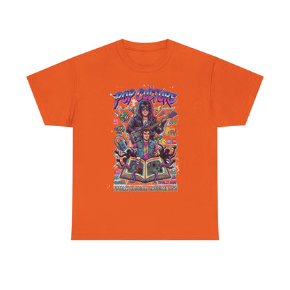 Camiseta con ilustración de banda de rock retro de los 80 | Gráfico de fantasía con guitarra vintage