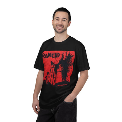 Rancid Band Indestructible Graphic T-Shirt | Black Music Merchandise - Punk Tee