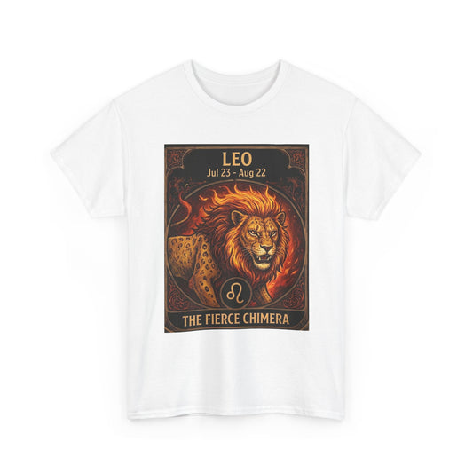 Leo Zodiac Lion shirt | Halloween Zodiac Astrology The Fierce Chimera tee
