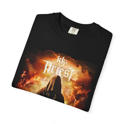 Camiseta con la portada del álbum de KK's Priest | Camiseta de la banda del álbum Sermons of the Sinner