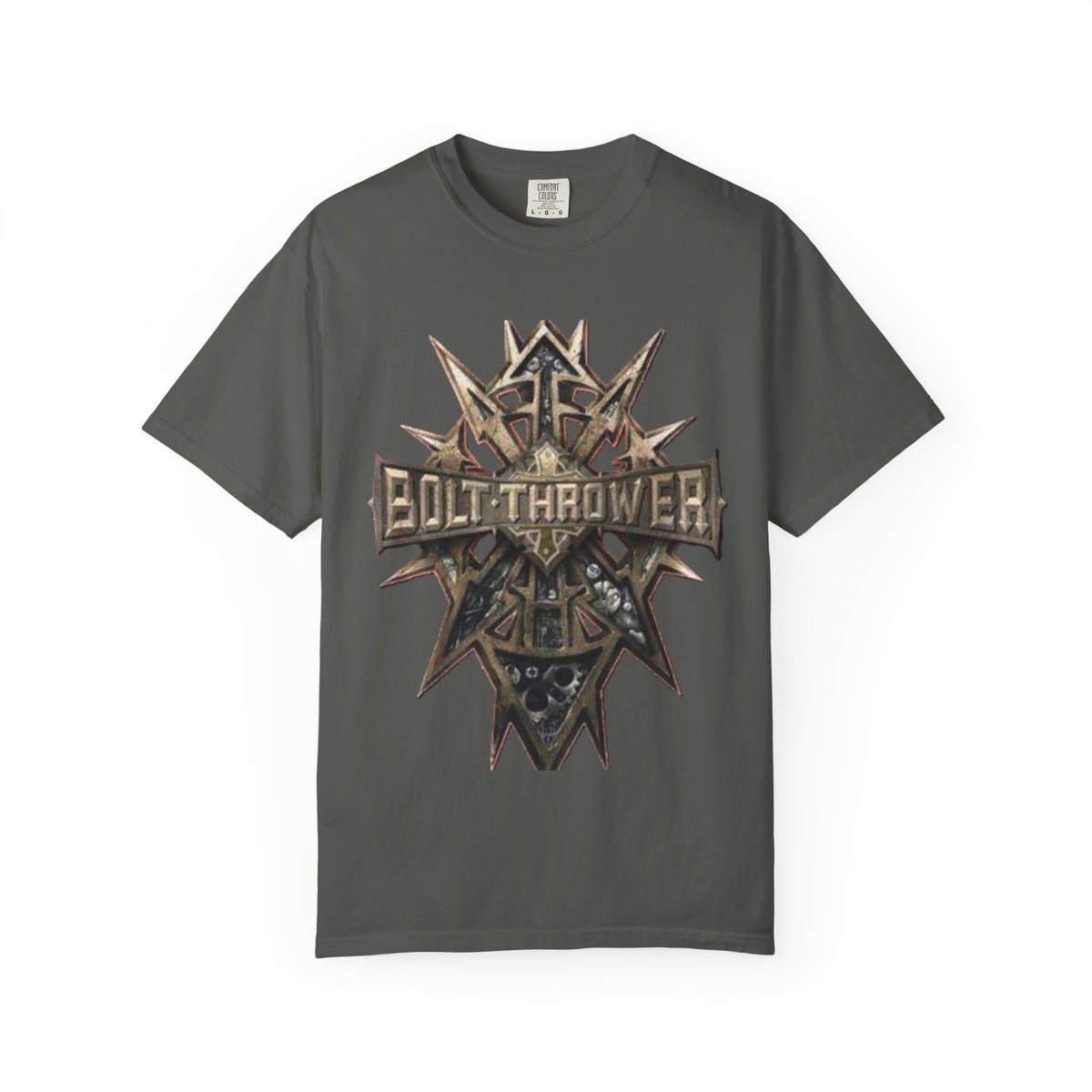 Camiseta con logo de Bolt Thrower Spears | Camiseta de banda británica de death metal