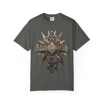 Camiseta con logo de Bolt Thrower Spears | Camiseta de banda británica de death metal