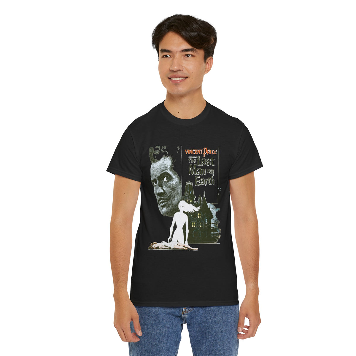 Vincent Price The Last Man on Earth T-Shirt | Vintage Horror Movie Tee