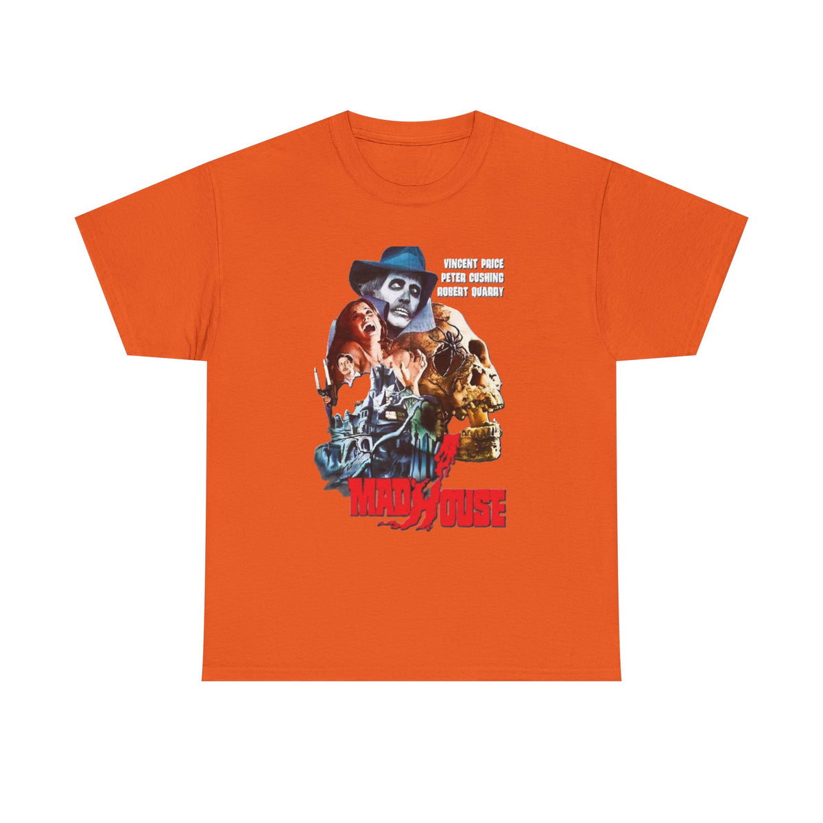 Mad House Vincent Price movie poster T-Shirt | vintage horror Collection Classics tee